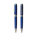 Penium Luxury Heavy Golden Metal Ballpoint Pispoint Custom Logo Pens de métal avec logo personnalisé